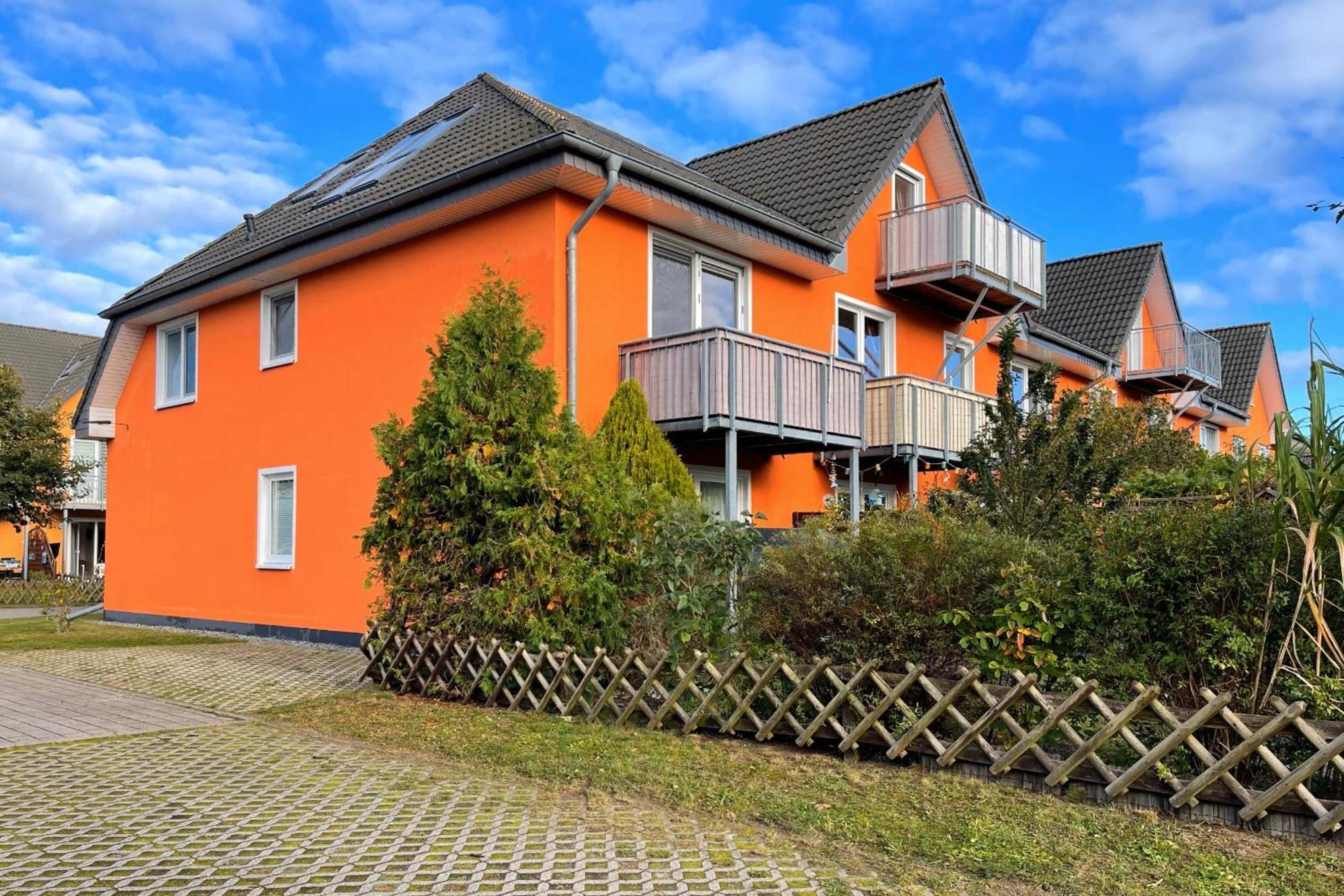 Coelpinstrasse 7C Ferienwohung 21 Fobbe Apartment Kolpinsee Ngoại thất bức ảnh